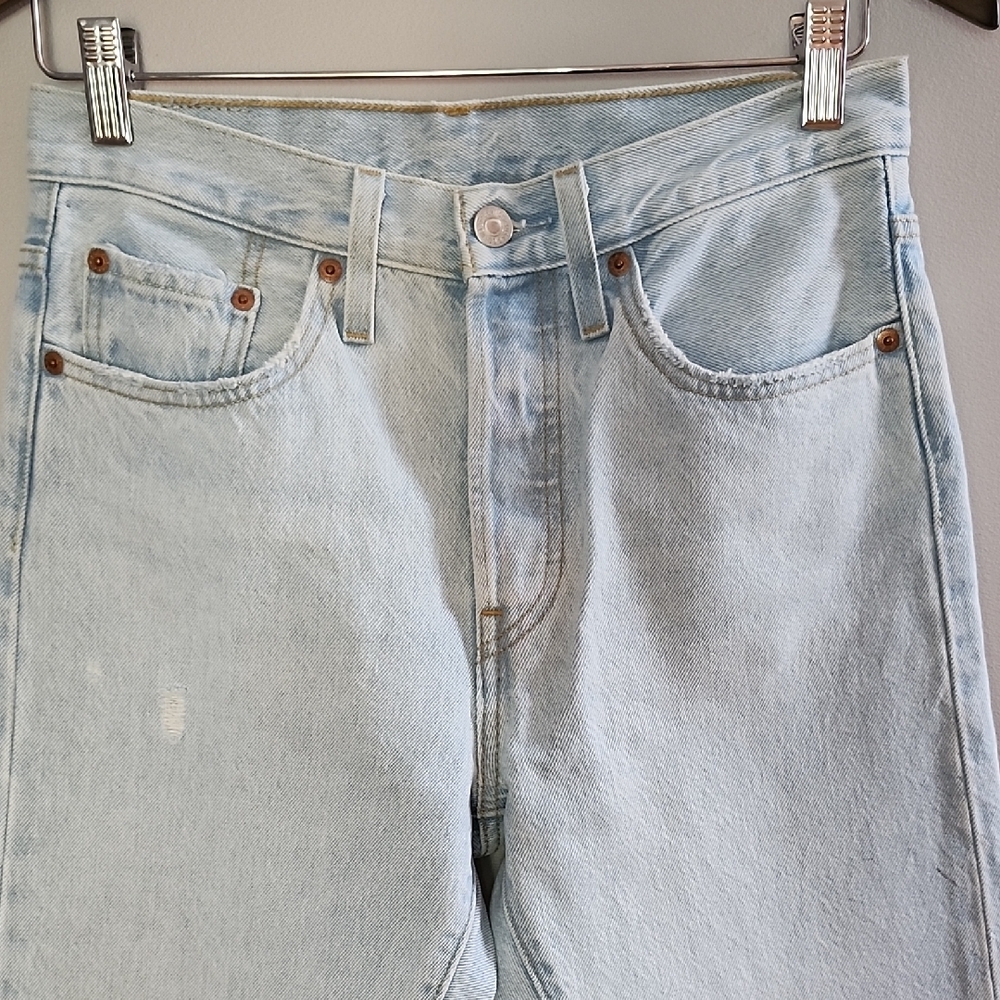 LEVI'S 501 Light wash skinny jeans - Picture 4 of 15